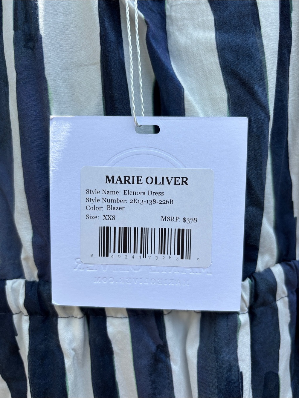 NWT Marie Oliver Elenora Dress Size XXS - Picture 12 of 14
